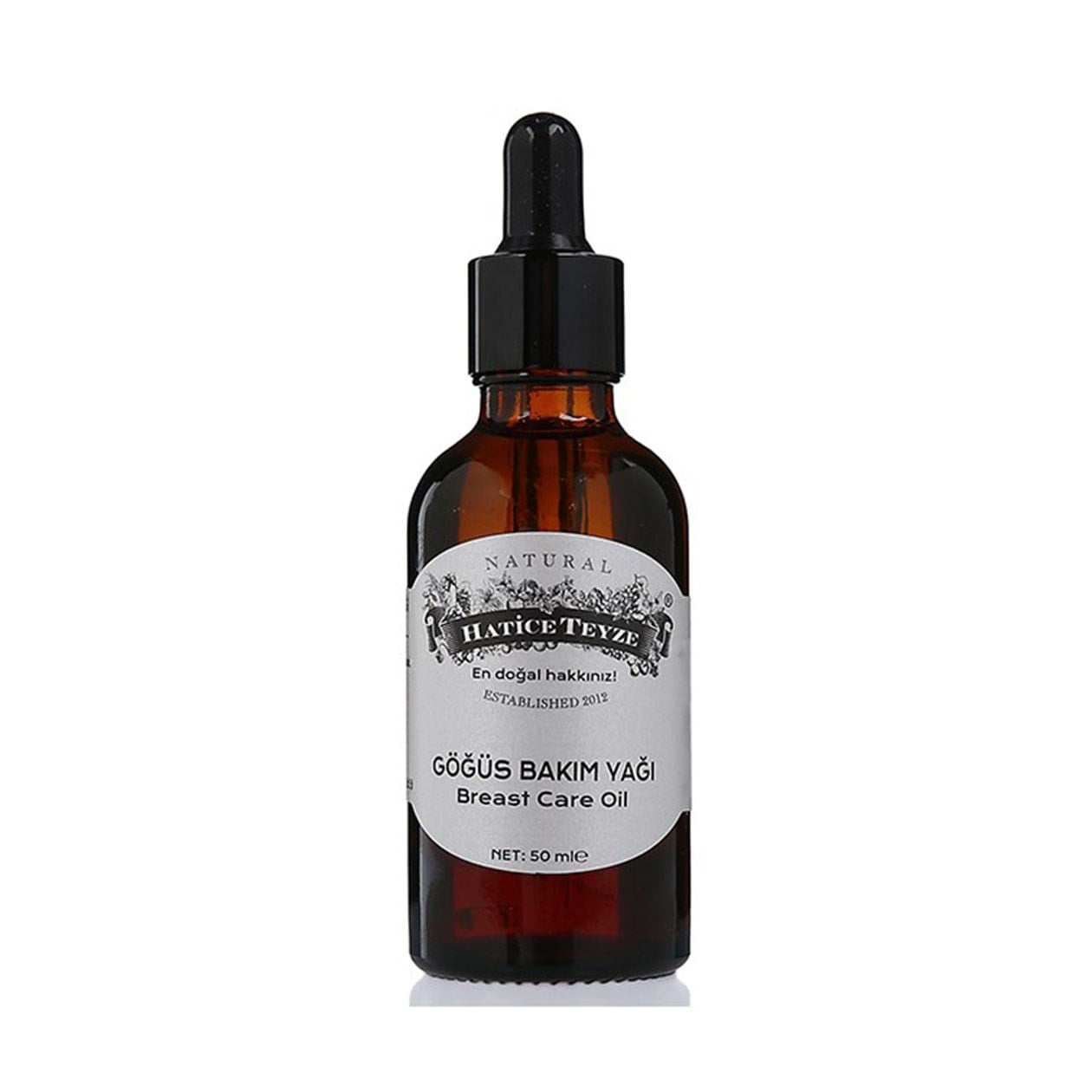 Göğüs Bakım Yağı - 50 ml.-