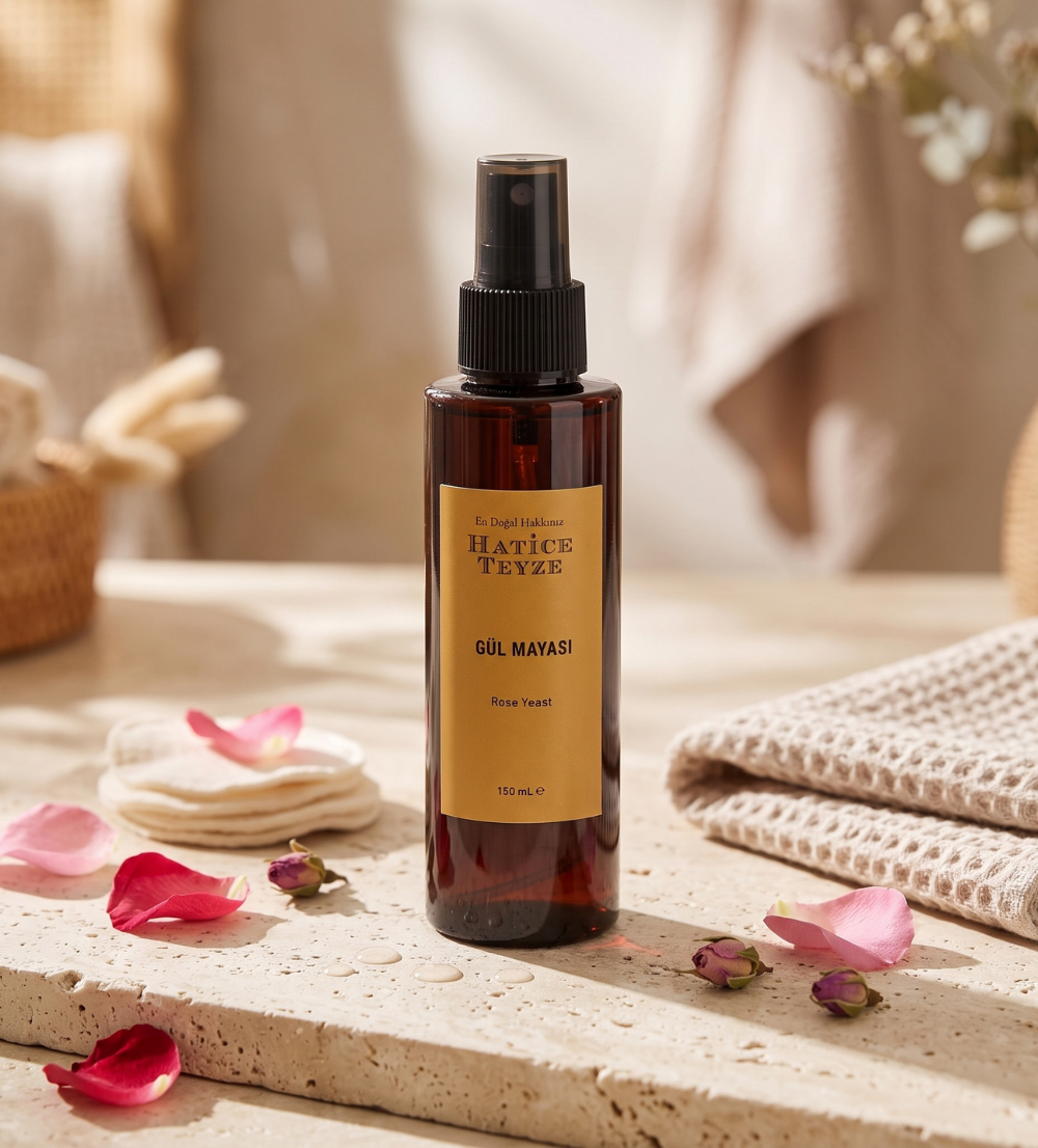 Gül Mayası - 150 ml. - Tonik