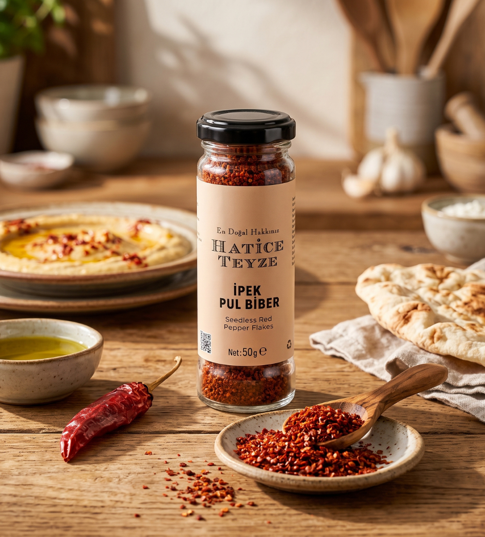 İpek Pul Biber - 50 gr. - Baharat