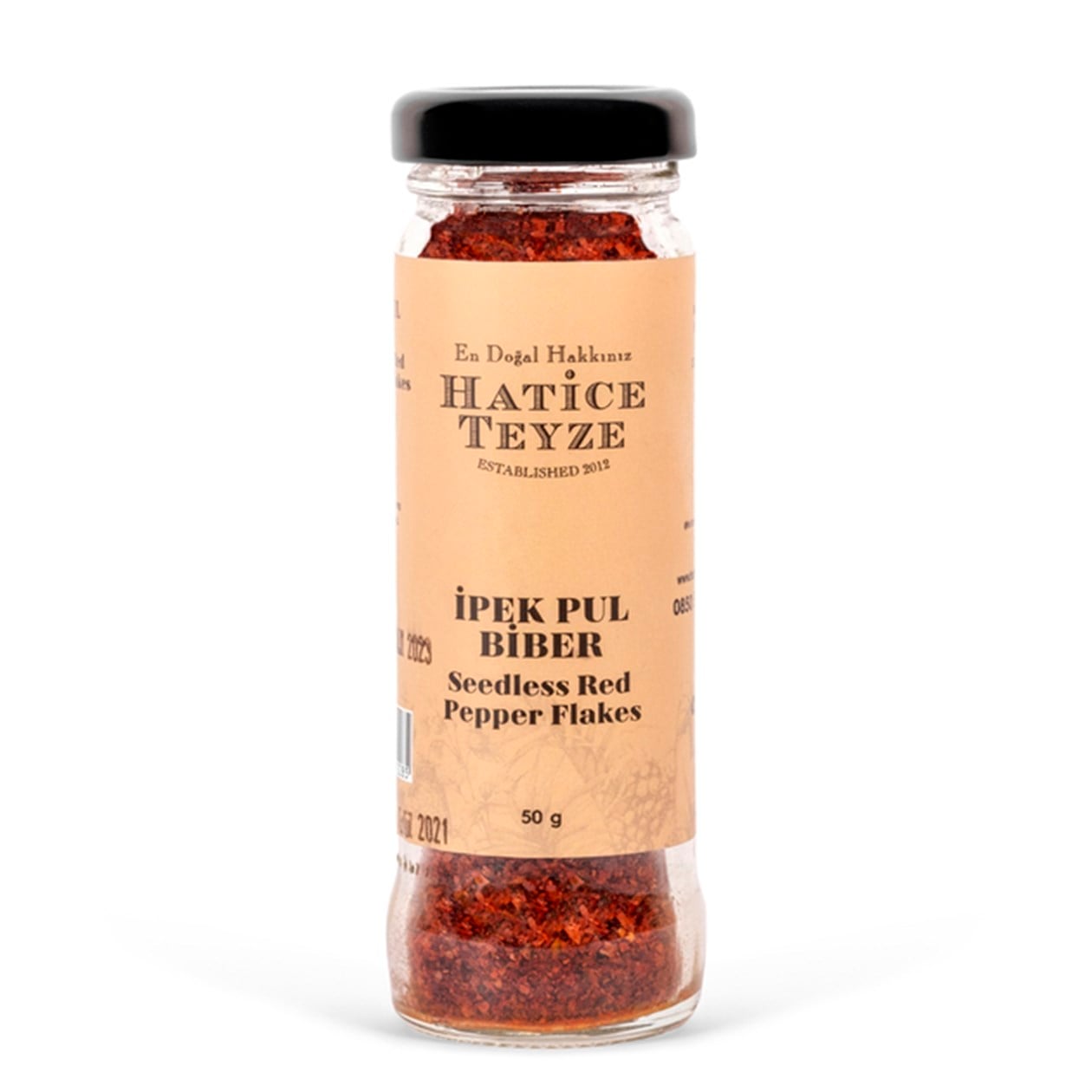 İpek Pul Biber - 50 gr. - Baharat