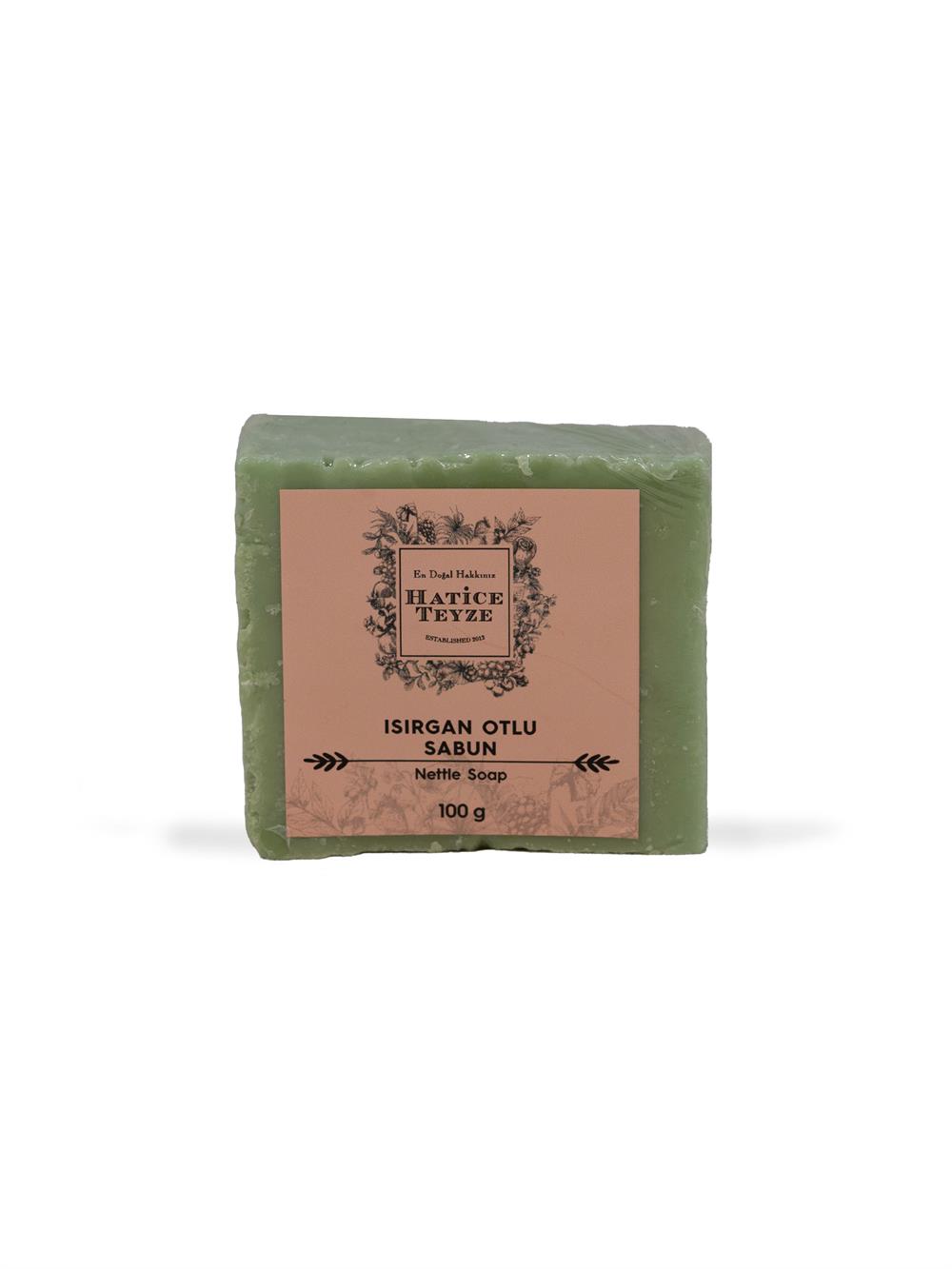 Isırgan Otlu Sabun - 100 gr. - Sabun