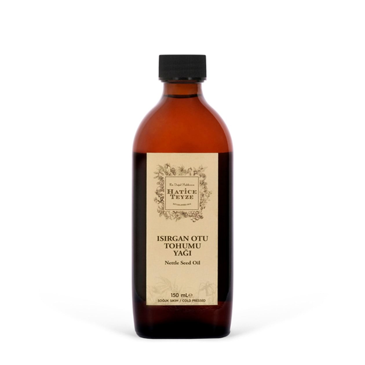 Isırganotu Tohumu Yağı - 150 ml - Soğuk Sıkım Yağlar