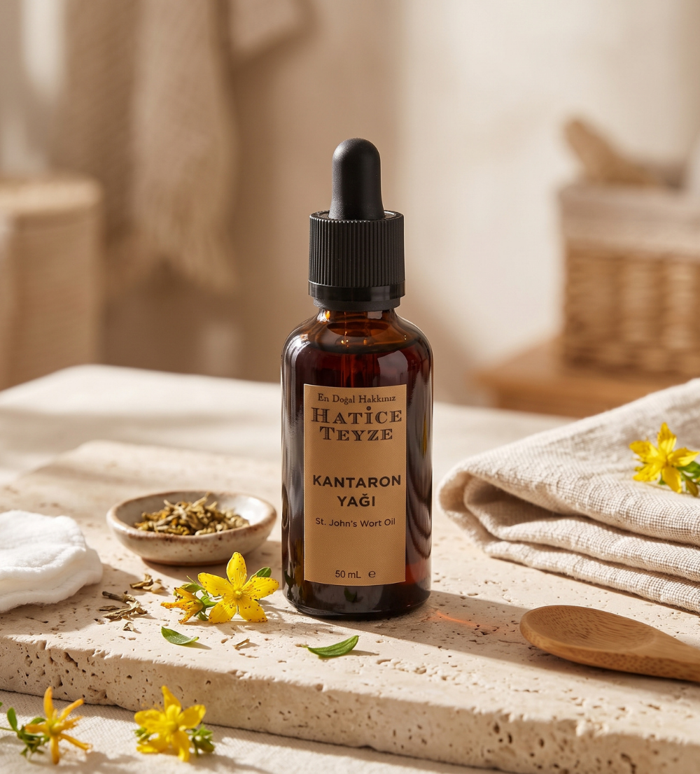 Kantaron Yağı - 50 ml. - Özel Karışım Yağlar