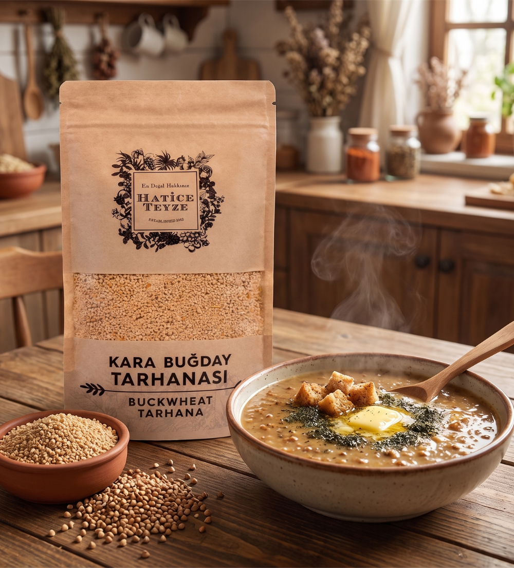 Karabuğday Tarhana - 250 gr - Tarhana