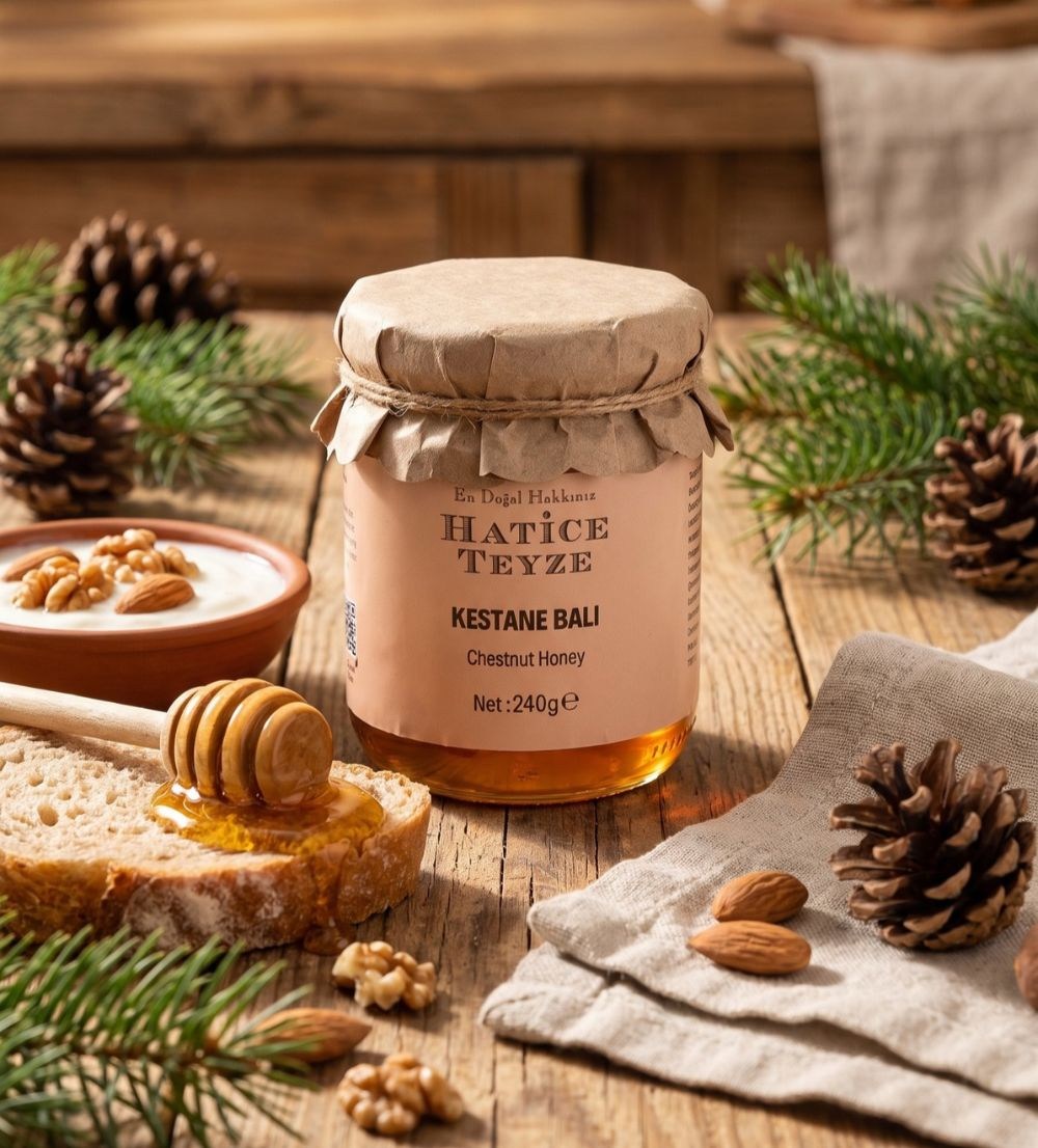 Kestane Balı-240gr - Ballar
