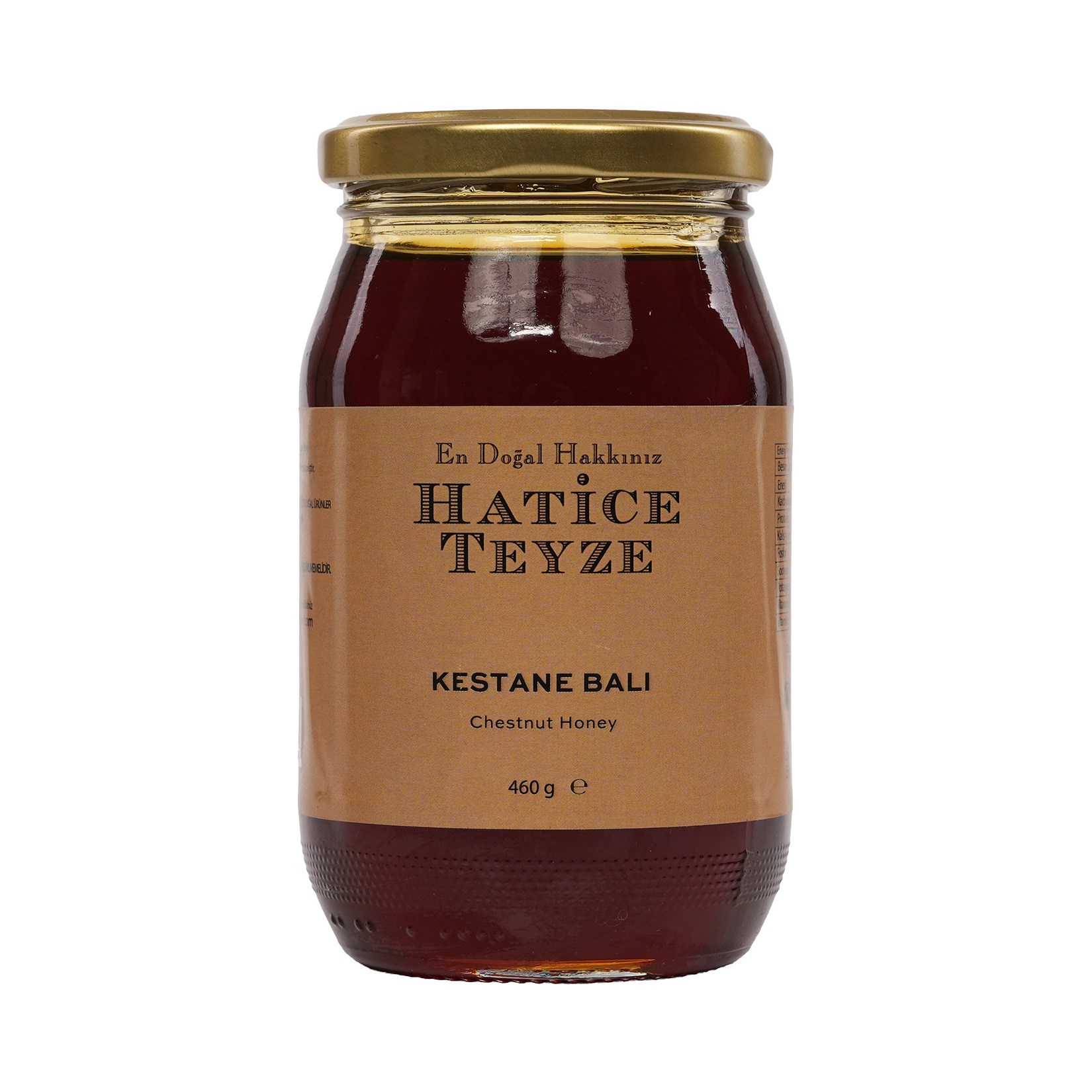Kestane Balı 460 gr. - Ballar