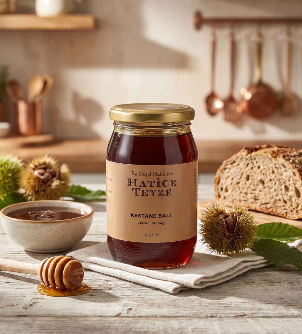 Kestane Balı 460 gr. - Ballar