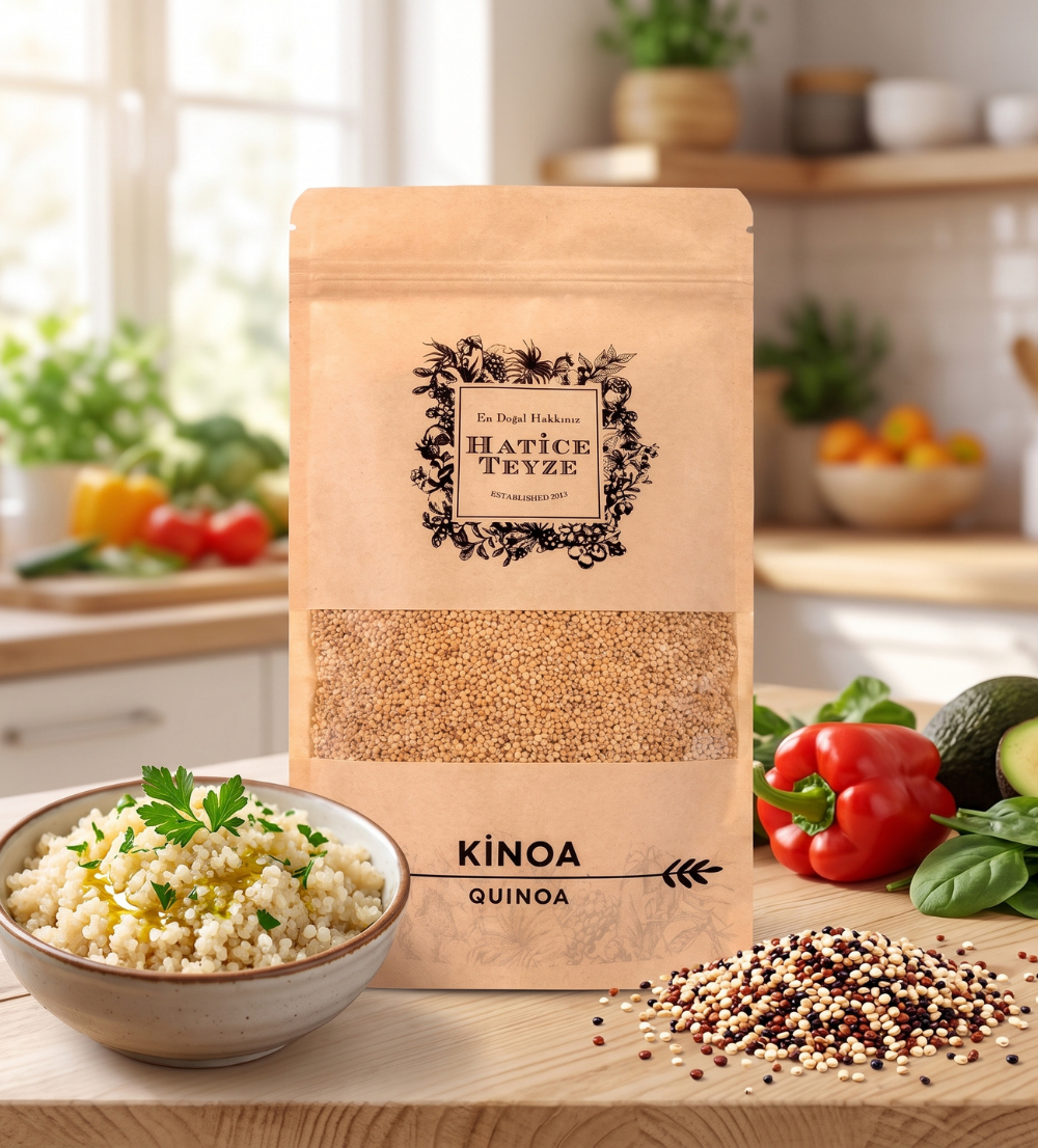 Kinoa 250 gr. - Bakliyat