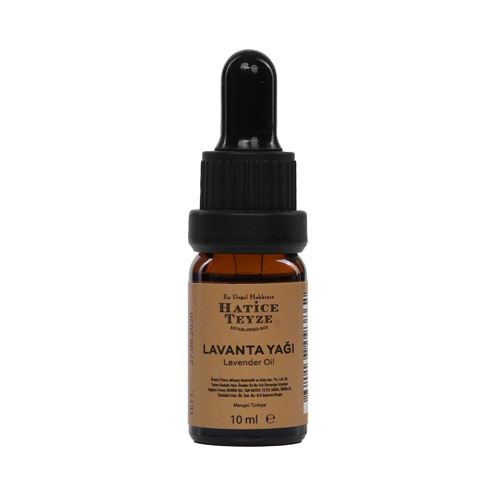 Lavanta Yağı - 10 ml - Uçucu Yağlar