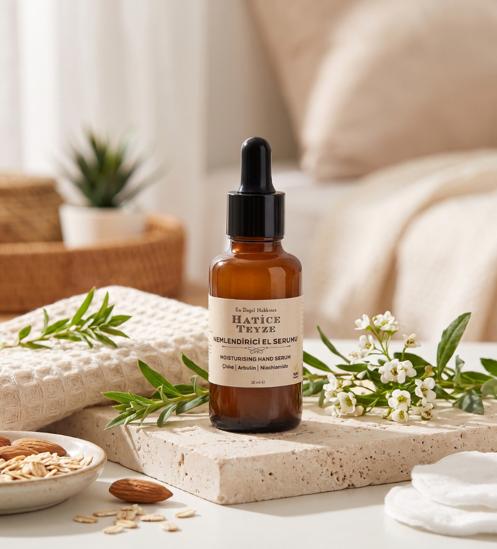 Nemlendirici El Serumu 30 ml - Serum