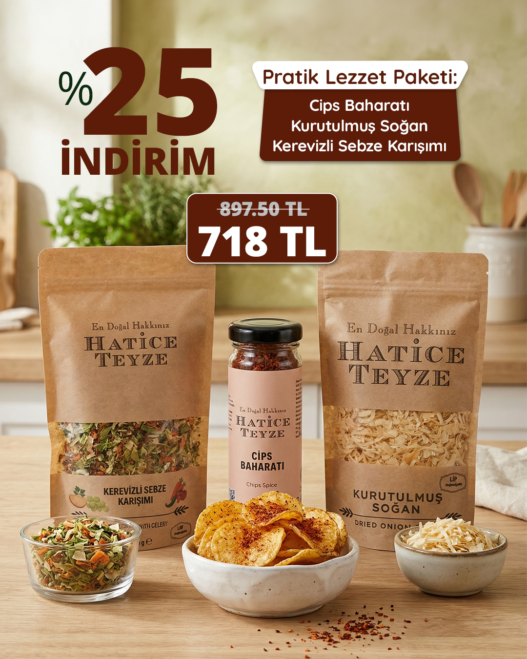 PRATİK LEZZET PAKETİ - Diadan Gelenler