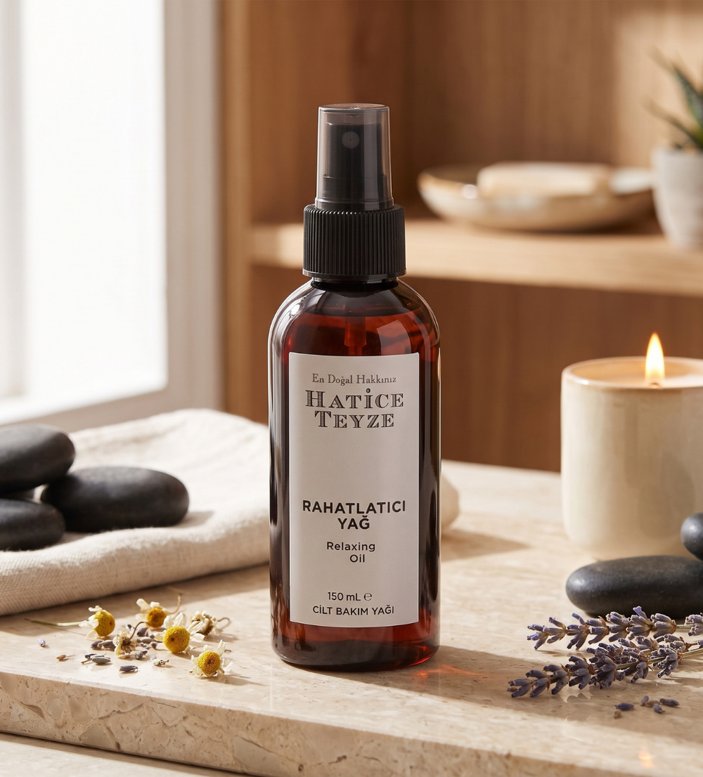 Rahatlatıcı Yağ - 150 ml. - Özel Karışım Yağlar