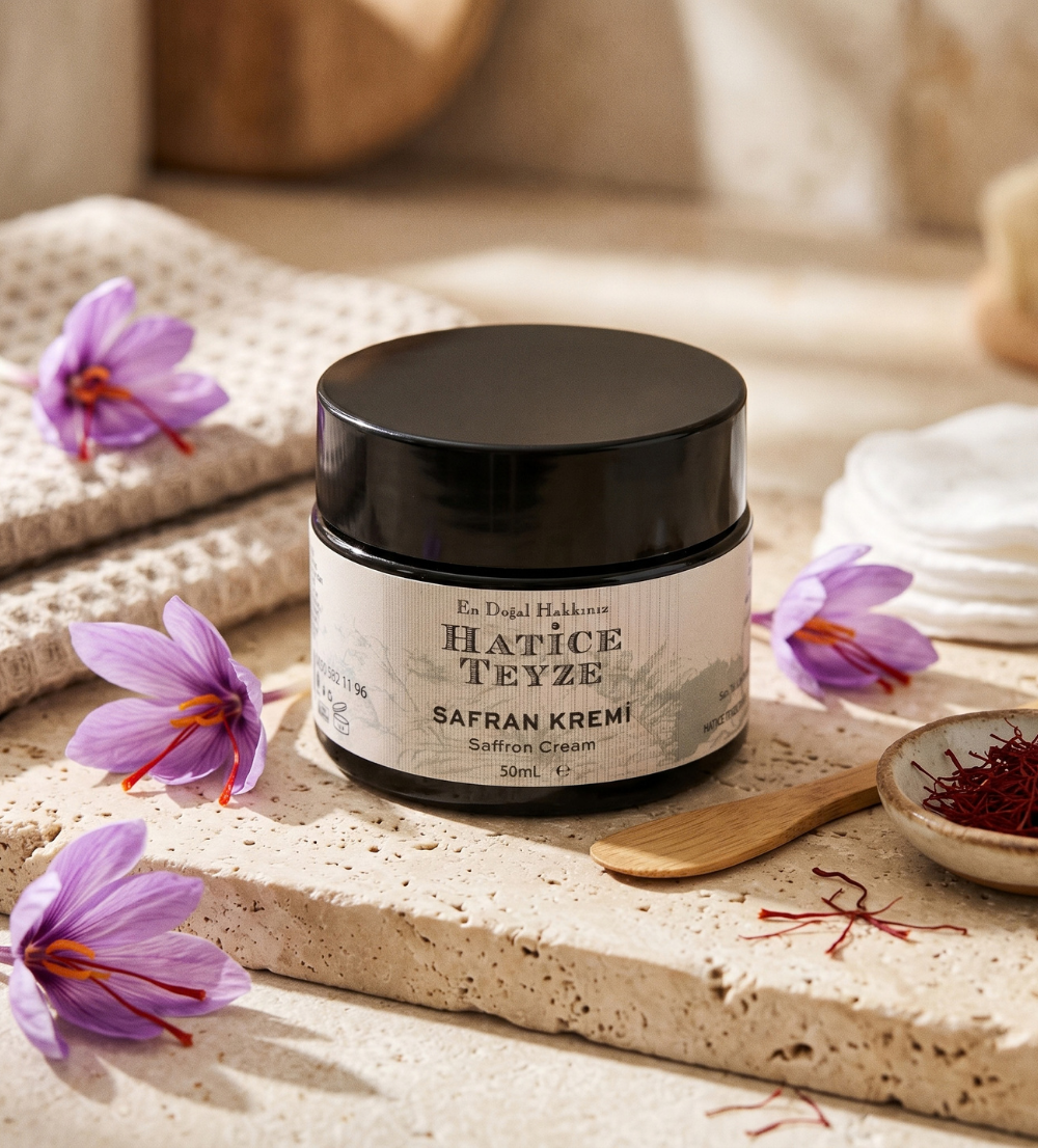 Safran Kremi - 50 ml - Krem