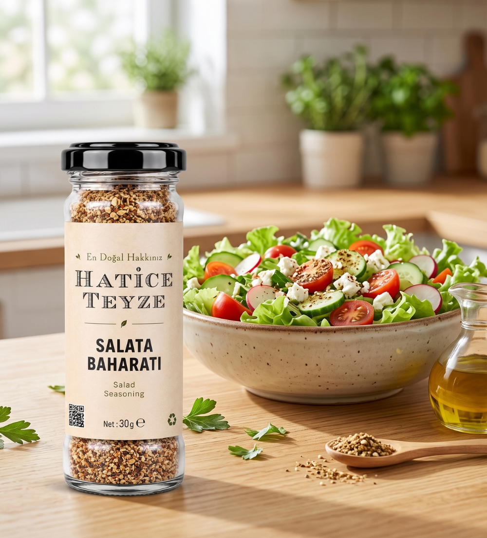 Salata Baharatı - 30 gr. - Baharat