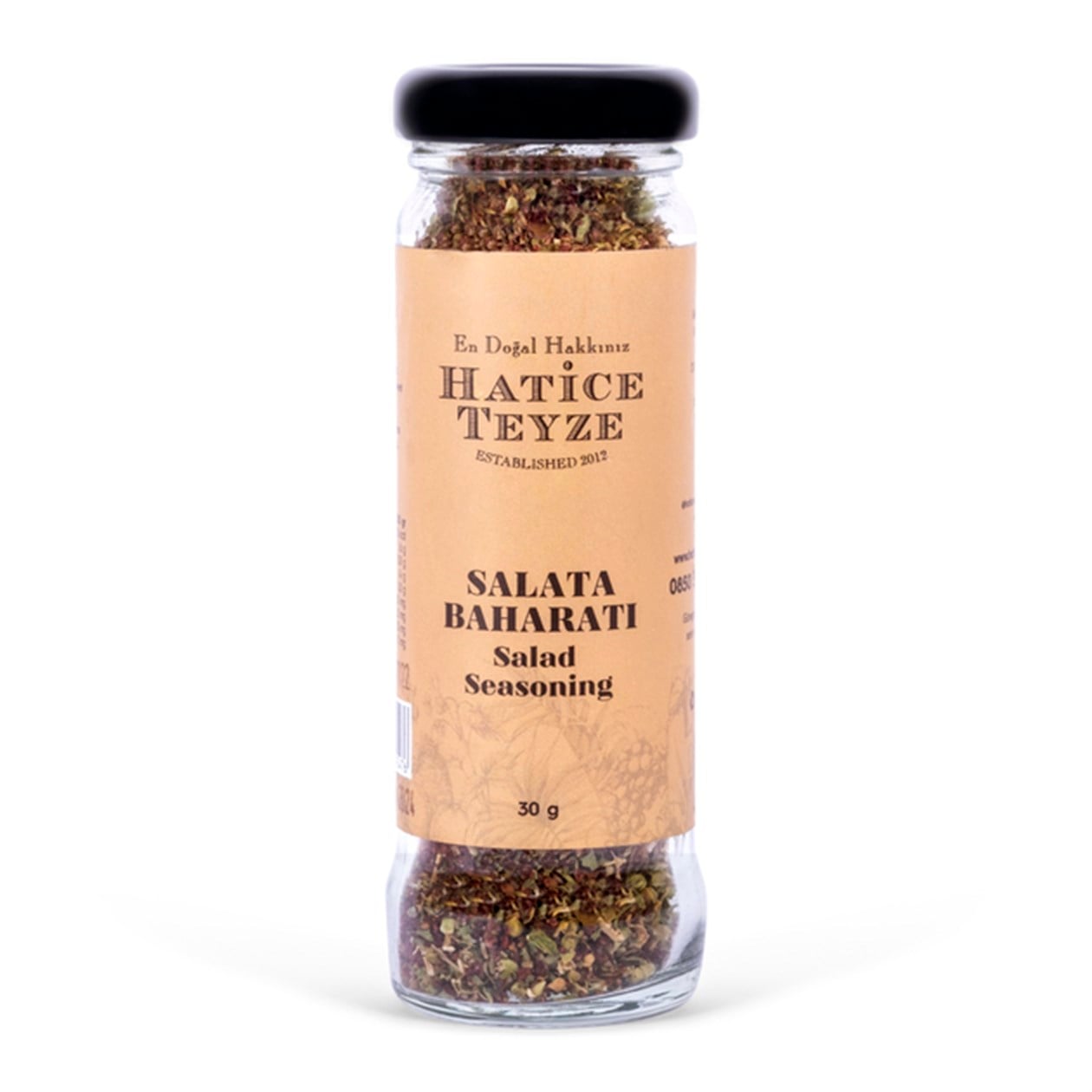 Salata Baharatı - 30 gr. - Baharat
