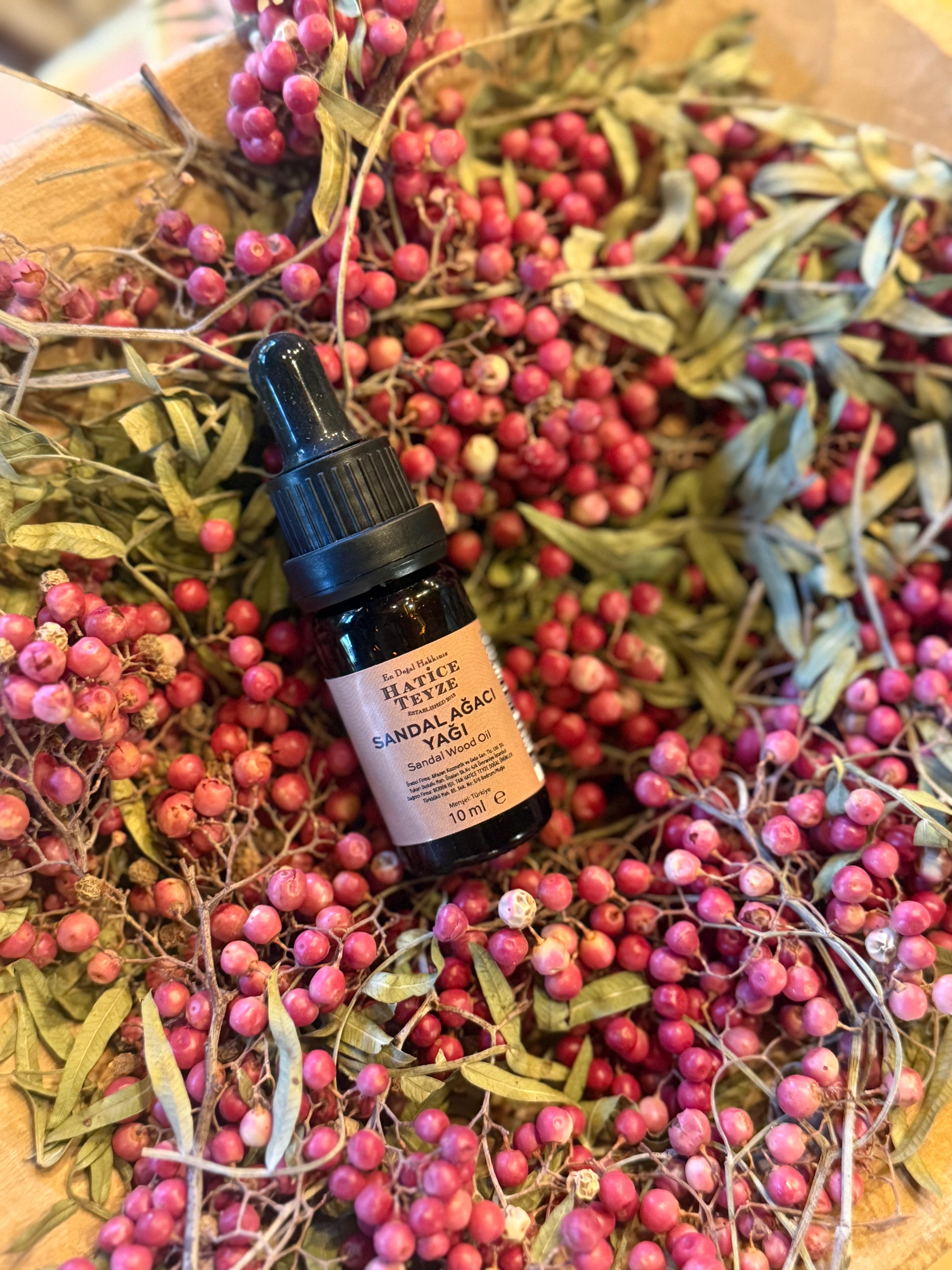 Sandal Ağacı Yağı - 10 ml - Uçucu Yağlar