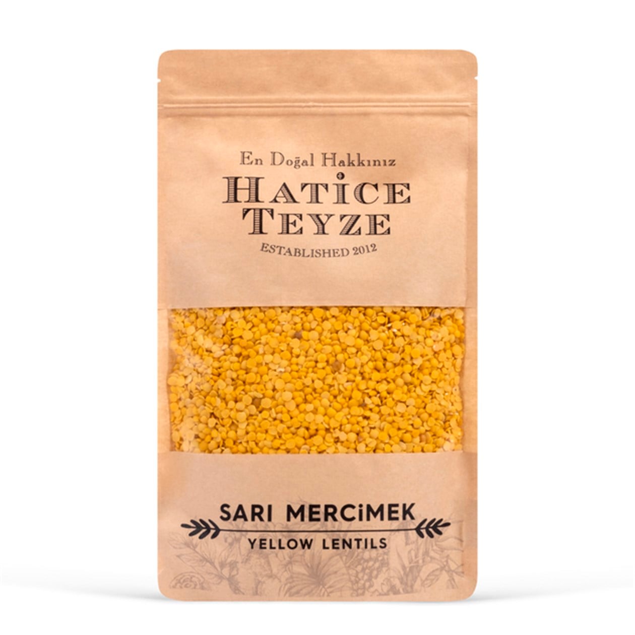 Sarı Mercimek - 500 gr.