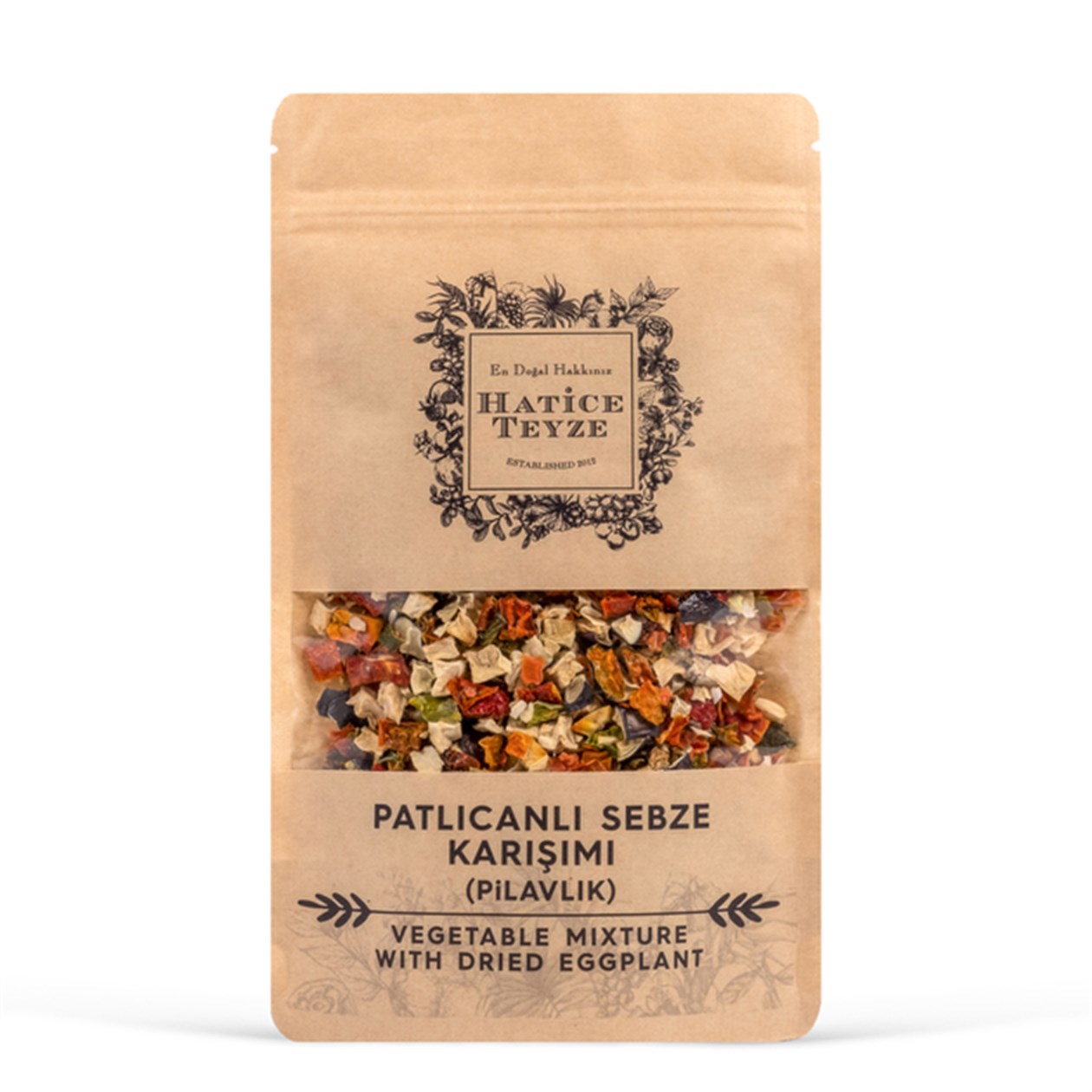 Patlıcanlı Sebze Karışımı - 100 gr.