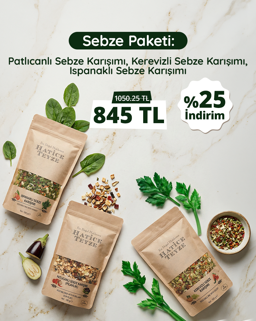 SEBZE PAKETİ - Diadan Gelenler