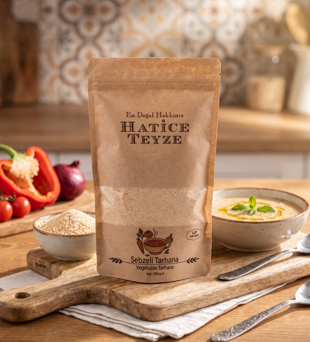 Sebzeli Tarhana - 250 gr. - Tarhana