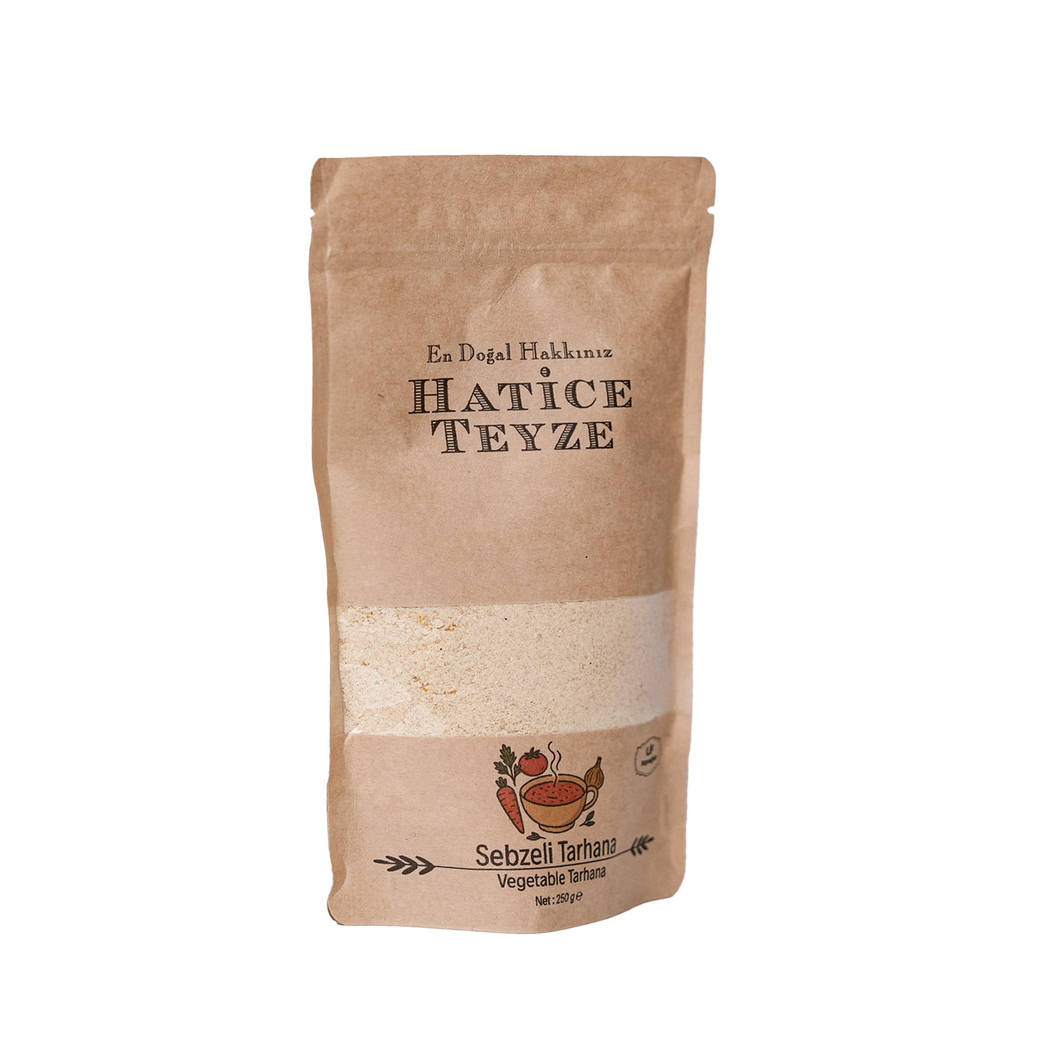 Sebzeli Tarhana - 250 gr. - Tarhana