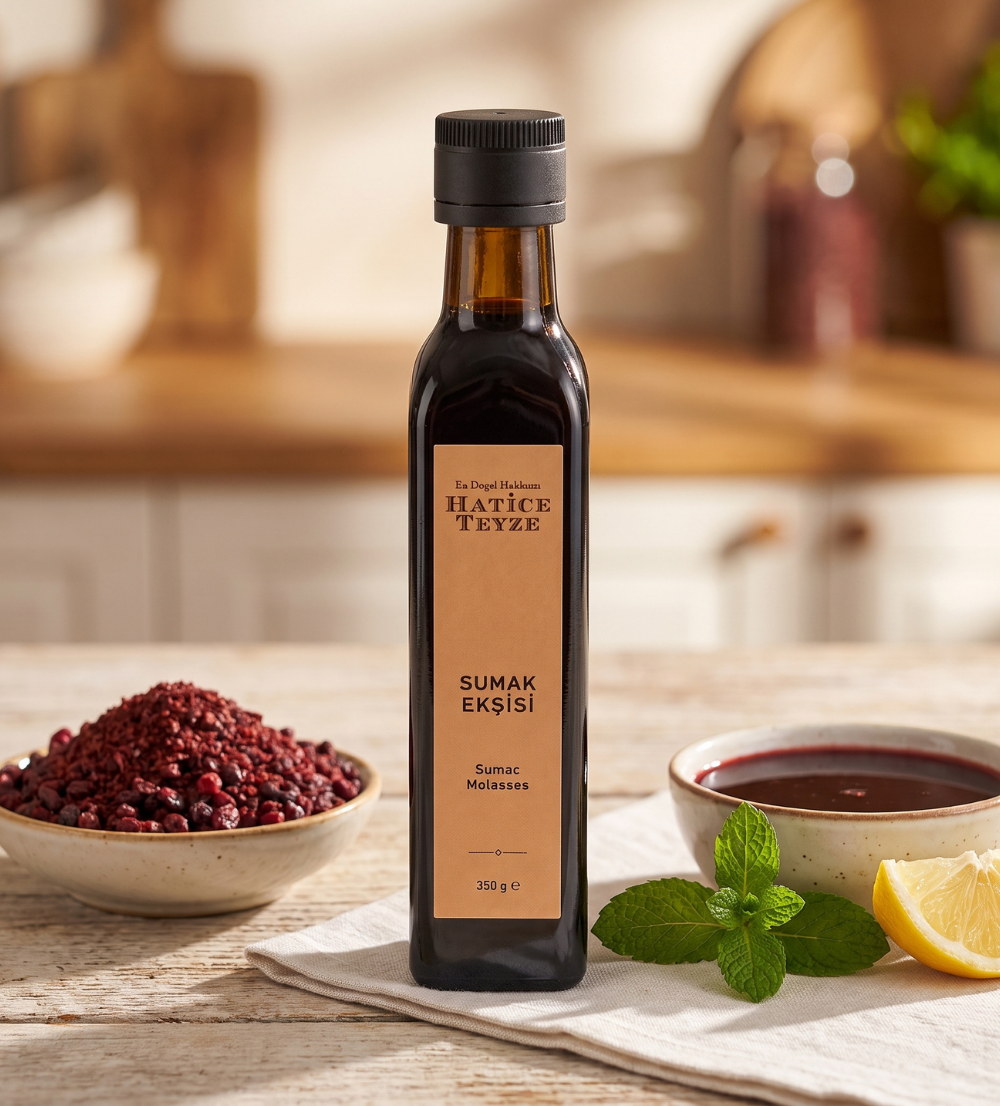 Sumak Ekşisi 350 gr - PEKMEZLER & EKŞİLER