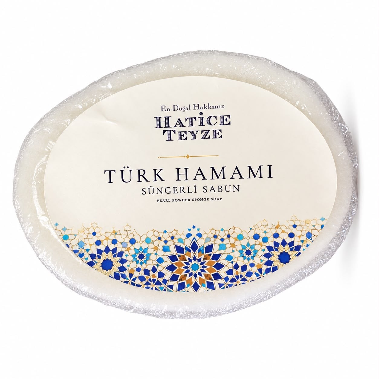 SÜNGERLİ TÜRK HAMAMI SABUNU-110gr - Cilt & Saç Bakımı