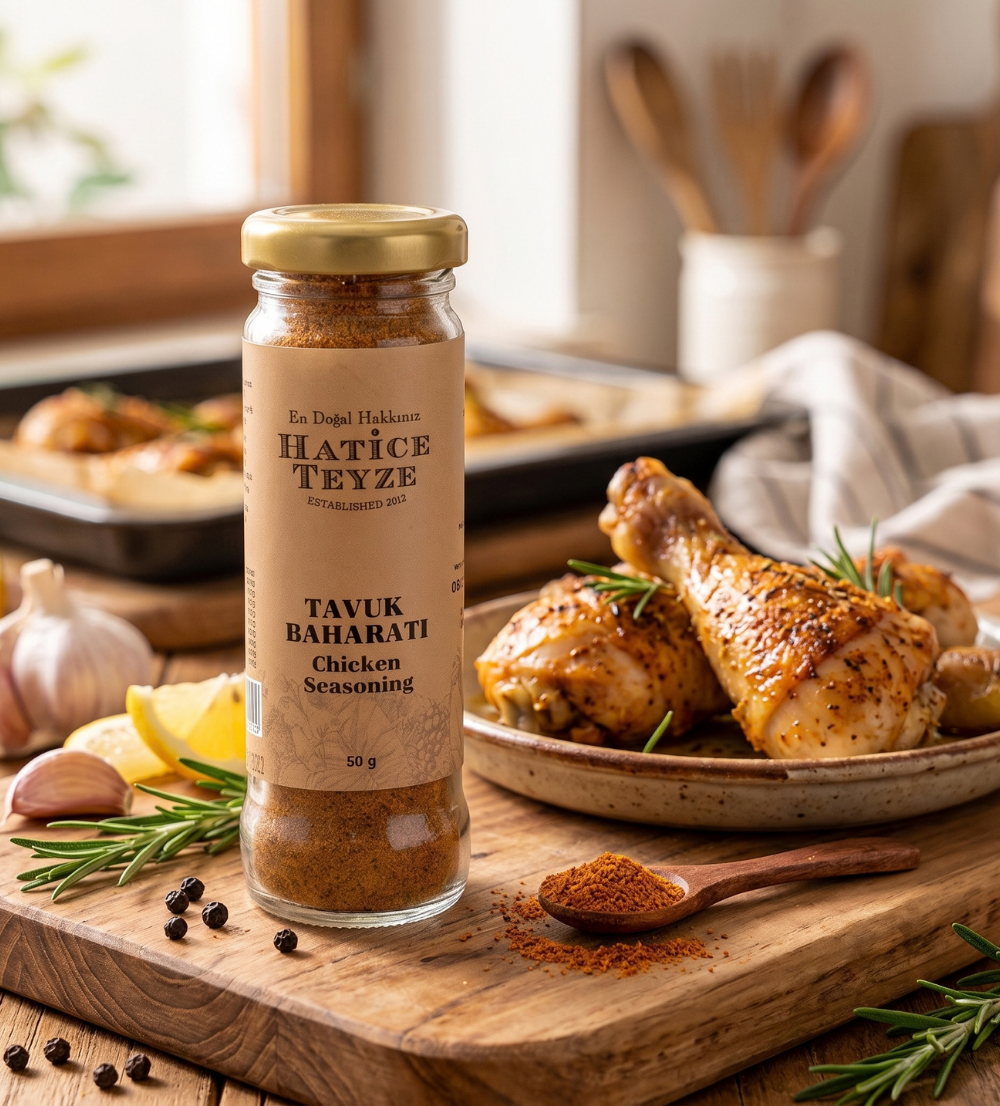 Tavuk Baharatı - 50 gr. - Baharat