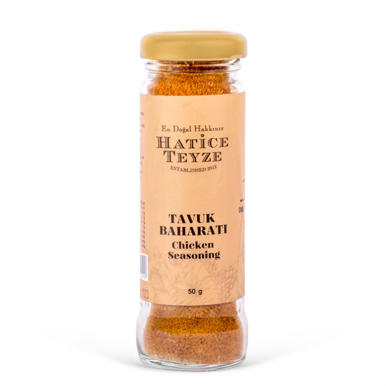 Tavuk Baharatı - 50 gr. - Baharat