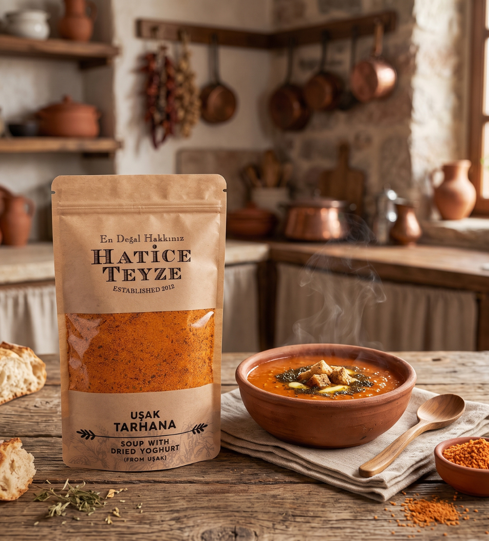 Uşak Tarhanası - 500 gr. - Tarhana