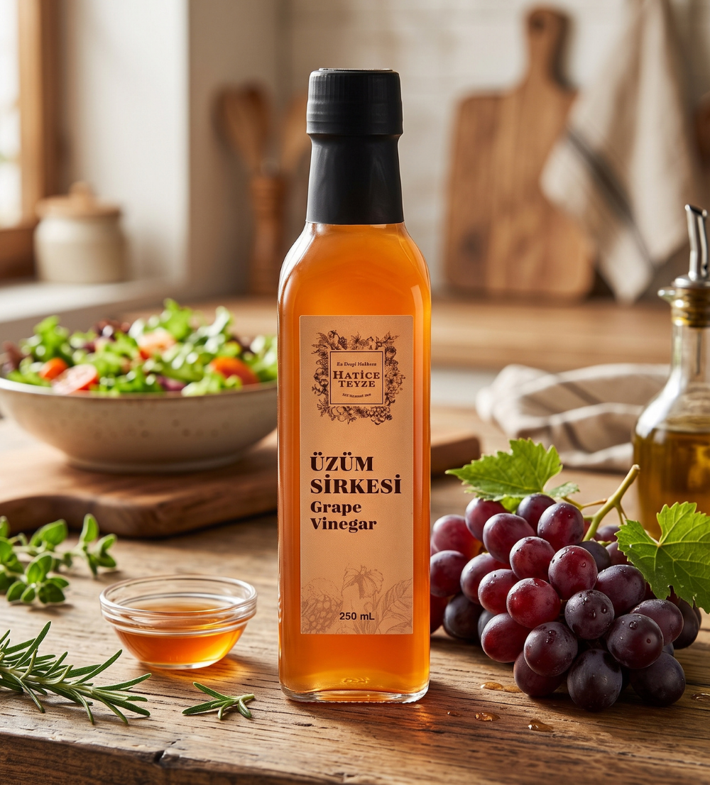 Üzüm Sirkesi - 250 ml. - Sirke