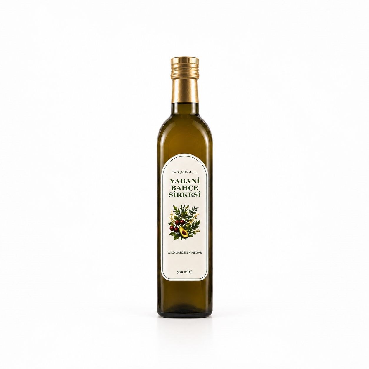 YABANİ BAHÇE SİRKESİ -500 ml - Diadan Gelenler