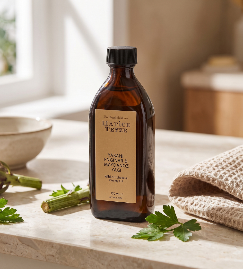 Yabani Enginar & Maydanoz Yağı - 150 ml. - Özel Karışım Yağlar