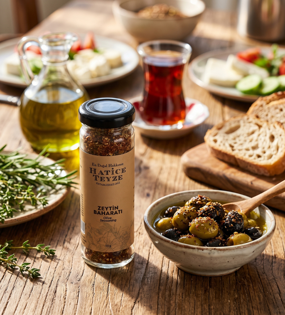 Zeytin Baharatı - 50 gr. - Baharat