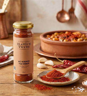 Acı Kırmızı Toz Biber - 50 gr - Baharat