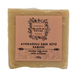 Avokadolu & Eşek Sütlü Sabun - 100 gr. - Sabun