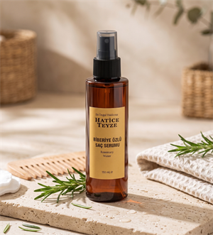 Biberiye Özlü Saç Serumu - 150 ml. - Serum