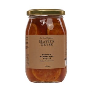 Bodrum Mandalina Reçeli - 450 gr. - Reçeller