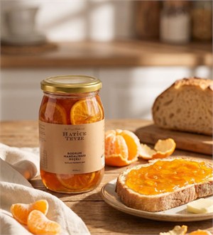 Bodrum Mandalina Reçeli - 450 gr. - Reçeller