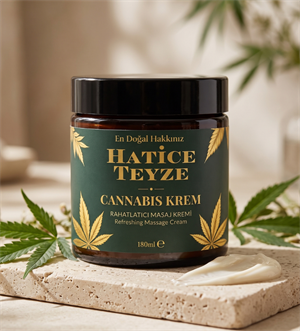 Cannabis Krem-180ml - Krem