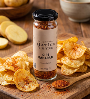 Cips Baharatı 50 gr - Baharat