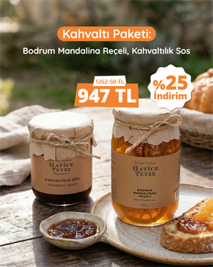 KAHVALTI PAKETİ - Diadan Gelenler
