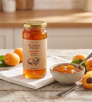 Kayısı Reçeli - 310 gr. - Reçeller