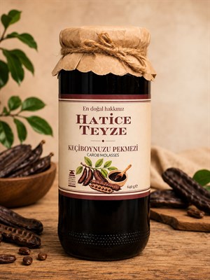 KEÇİBOYNUZU PEKMEZİ-640 g - Diadan Gelenler