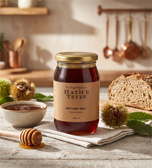 Kestane Balı 460 gr. - Ballar