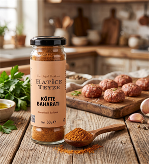Köfte Baharatı - 60 gr. - Baharat