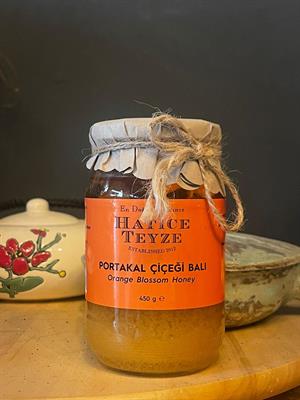 Portakal Çiçeği Balı 450 gr - Ballar