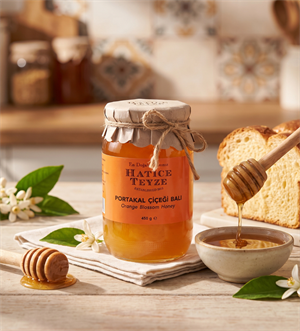 Portakal Çiçeği Balı 450 gr - Ballar