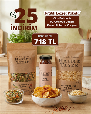 PRATİK LEZZET PAKETİ - Diadan Gelenler