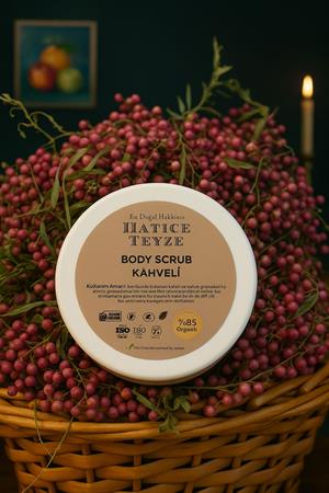 SCRUB KAHVE - 250GR - CİLT VE BESLENME ÜRÜNLERİ